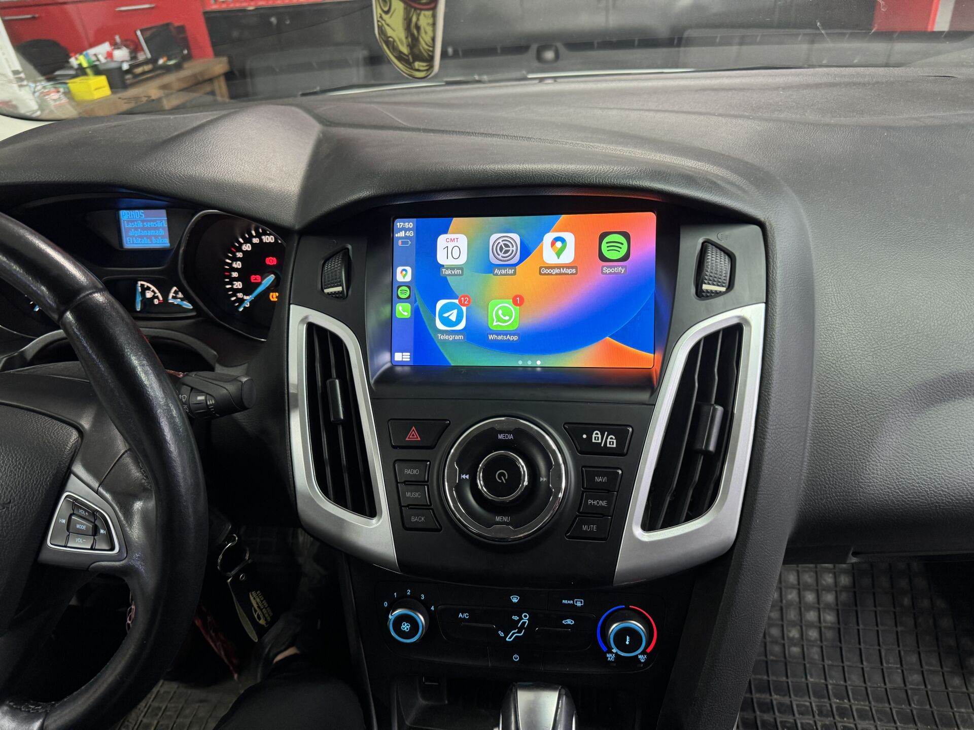FORD FOCUS 3-4 2015/2019 ANDROİD MULTİMEDYA CARPLAY 4+64GB