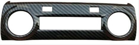 Hyundai Kona Klima Düğme Kaplama Karbon