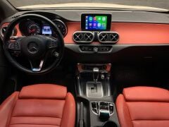 Mercedes X Class Orjinal Ekrana Carplay+And.Auto İnterface