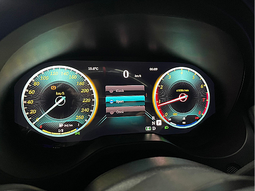 BENZ GLA 15-19 CLA W117 13-19 A W176 13-17 Linux Hayalet Gösterge Ekranı