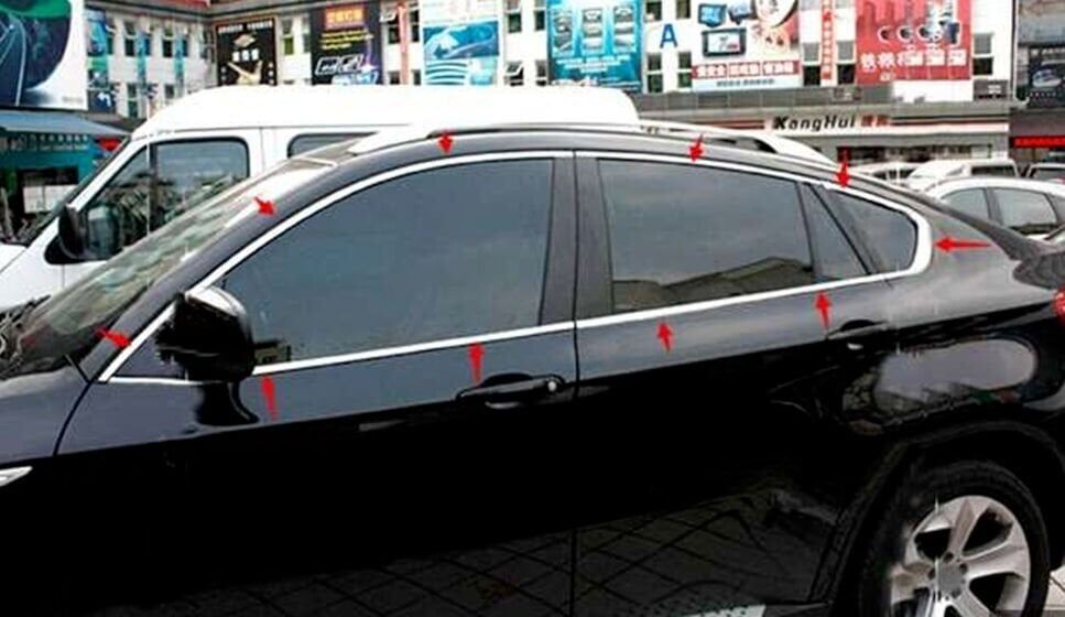 Bmw X6 2016+ Uyumlu Cam Çerçevesi