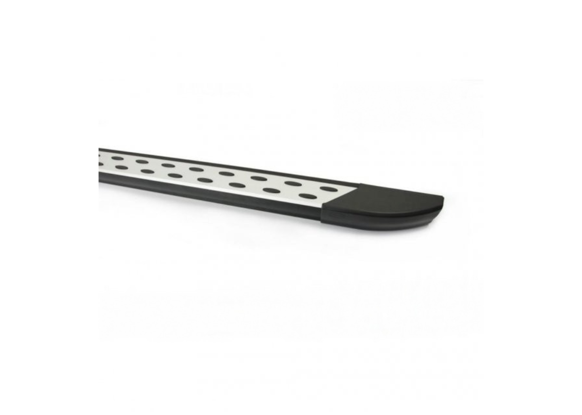 Universal Yan Basamak Dotline 245 cm Gri