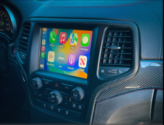 Jeep Grand Cherokee Orjinal Ekrana Carplay+And.Auto İnterface