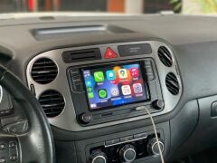 Tiguan Orjinal Ekrana Carplay+And.Auto İnterface