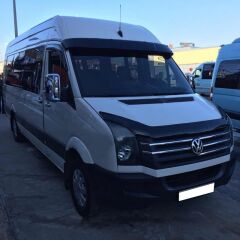 Volkswagen Crafter 2012 - 2017 Uyumlu Ön Cam Güneşliği