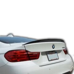 Bmw F32 Uyumlu Yedek Parça Spoiler Boyasız Fiber