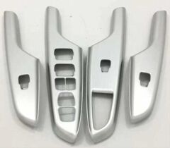 Hyundai Kona Kapı Kolçak Kaplama Silver