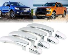 Ford Ranger Uyumlu 2012+ Kapı Kolu ABS / Krom