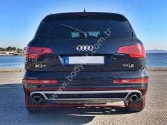 Audi Q7 Uyumlu S Line Difüzör