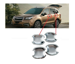 Subaru Forester Uyumlu 2009 2012 Dış Kapı Kolu İç Kaplama Abs Krom