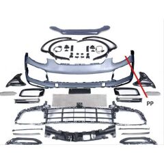 Porsche Cayenne 2015-2017 Facelift 2020+ Uyumlu Yükseltme 9y0 Turbo Body Kit