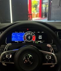 Golf 7 Digital Hayalet Ekran Göstergesi