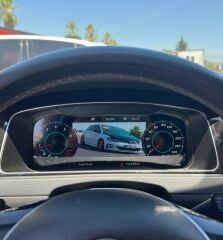 Golf 7 Digital Hayalet Ekran Göstergesi