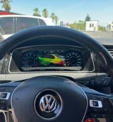 Golf 7 Digital Hayalet Ekran Göstergesi