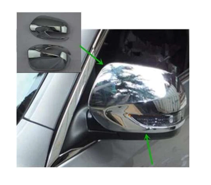Subaru Forester Uyumlu 2009 2012 Ayna Kapağı ABS Krom