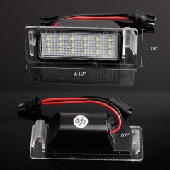 Chevrolet Cruze 2010-2014 Uyumlu Yedek Parça Oem Plaka Ledi