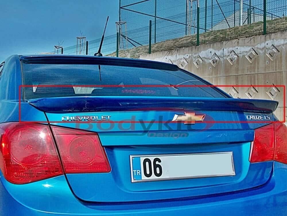 Chevrolet Cruze Uyumlu Yedek Parça Anatomik Spoiler