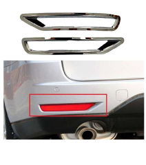 Subaru Forester Uyumlu  2009 2012 Arka Reflektör Reflektör Çerçevesi Krom