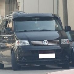 Volkswagen Transporter T5 2003 - 2009 Uyumlu  Ön Cam Güneşliği