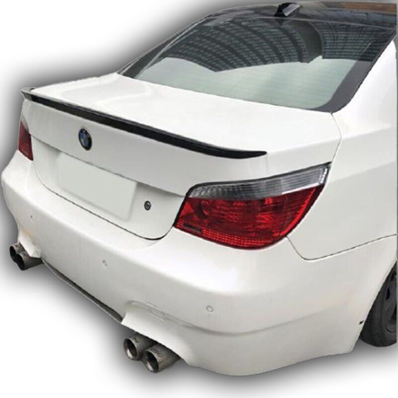 Bmw E60 Uyumlu Spoiler Boyasız Fiber