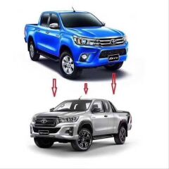 Toyota Hilux Rocco 2016-2020 Uyumlu Yedek Parça Body Kit