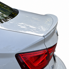 Audi A3 Sedan Uyumlu Düz Spoiler Boyasız Fiber