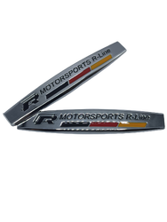 Motorsports R-Line 3M Çamurluk Logosu