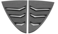 Mercedes W118 Cla 2020+ Uyumlu Yedek Parça Kelebek Cam Kaplama - Karbon