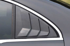 Mercedes W118 Cla 2020+ Uyumlu Yedek Parça Kelebek Cam Kaplama - Karbon