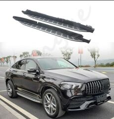 Mercedes Gle C167 Coupe 2020+ Uyumlu Bmw Görünümlü OEM Yan Basamak