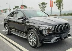 Mercedes Gle C167 Coupe 2020+ Uyumlu Bmw Görünümlü OEM Yan Basamak