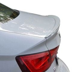 Audi A3 Sedan Uyumlu Düz Spoiler Boyasız Fiber