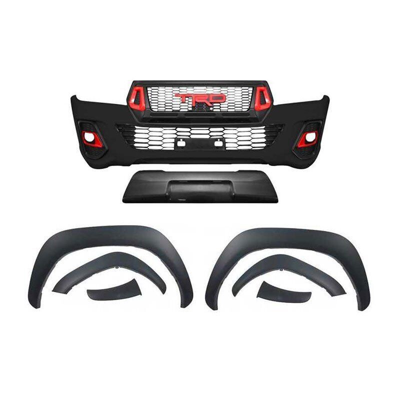 Toyota Hilux Revo 2016+ Rocco Uyumlu Yedek Parça TRD Body Kit