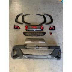 Toyota Hilux Revo 2016+ Rocco Uyumlu Yedek Parça TRD Body Kit