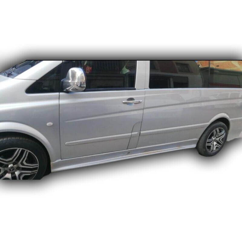 Mercedes Viano 2010 - 2014 Uyumlu Yedek Parça Marşpiyel Boyasız