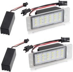 Chevrolet Camaro 2010-2013 Uyumlu Yedek Parça Oem Plaka Ledi