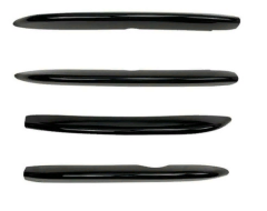 Mercedes W118 Cla 2020+ Uyumlu Yedek Parça Ön Tampon Bıçakları - 4 Parça