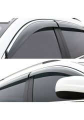 Hyundai IX35 2010+ Uyumlu OEM Cam Rüzgarlığı / Krom