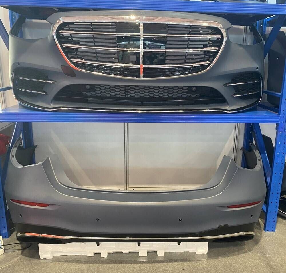 Mercedes W223 S Serisi Uyumlu S450 Body Kit (Silver)
