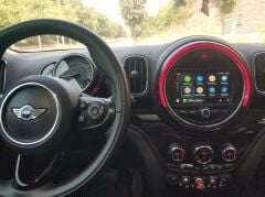 Mini Cooper Orjinal Ekrana Carplay+And.Auto İnterface