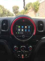 Mini Cooper Orjinal Ekrana Carplay+And.Auto İnterface