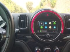 Mini Cooper Orjinal Ekrana Carplay+And.Auto İnterface