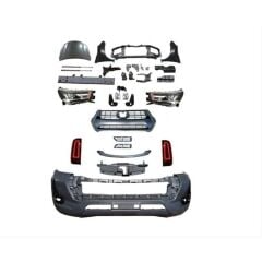 Toyota Hilux Vigo (2004-2015) Yeni Kasa Uyumlu Yedek Parça Dönüşüm 2021 Revo Body Kit- Full Set