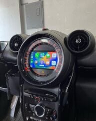 Mini Cooper Paceman Orjinal Ekrana Carplay+And.Auto İnterface