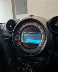 Mini Cooper Paceman Orjinal Ekrana Carplay+And.Auto İnterface