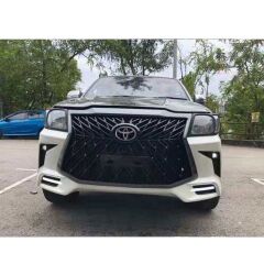 Toyota Hilux Vigo (2012-2015) Uyumlu Yedek Parça Lexus Ön Tampon+Panjur