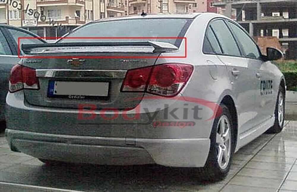 Chevrolet Cruze Uyumlu Yedek Parça Yüksek Spoiler 2