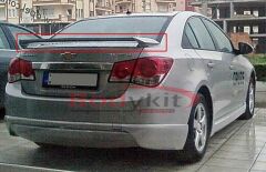 Chevrolet Cruze Uyumlu Yedek Parça Yüksek Spoiler 2