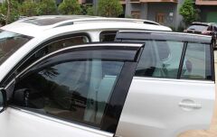 Hyundai Santa FE 2006-2012 Uyumlu OEM Cam Rüzgarlığı / Krom