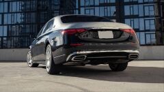 Mercedes W223 S Serisi 2021+ Uyumlu Yedek Parça Maybach Body Kit (Krom Sis Kapaklı)